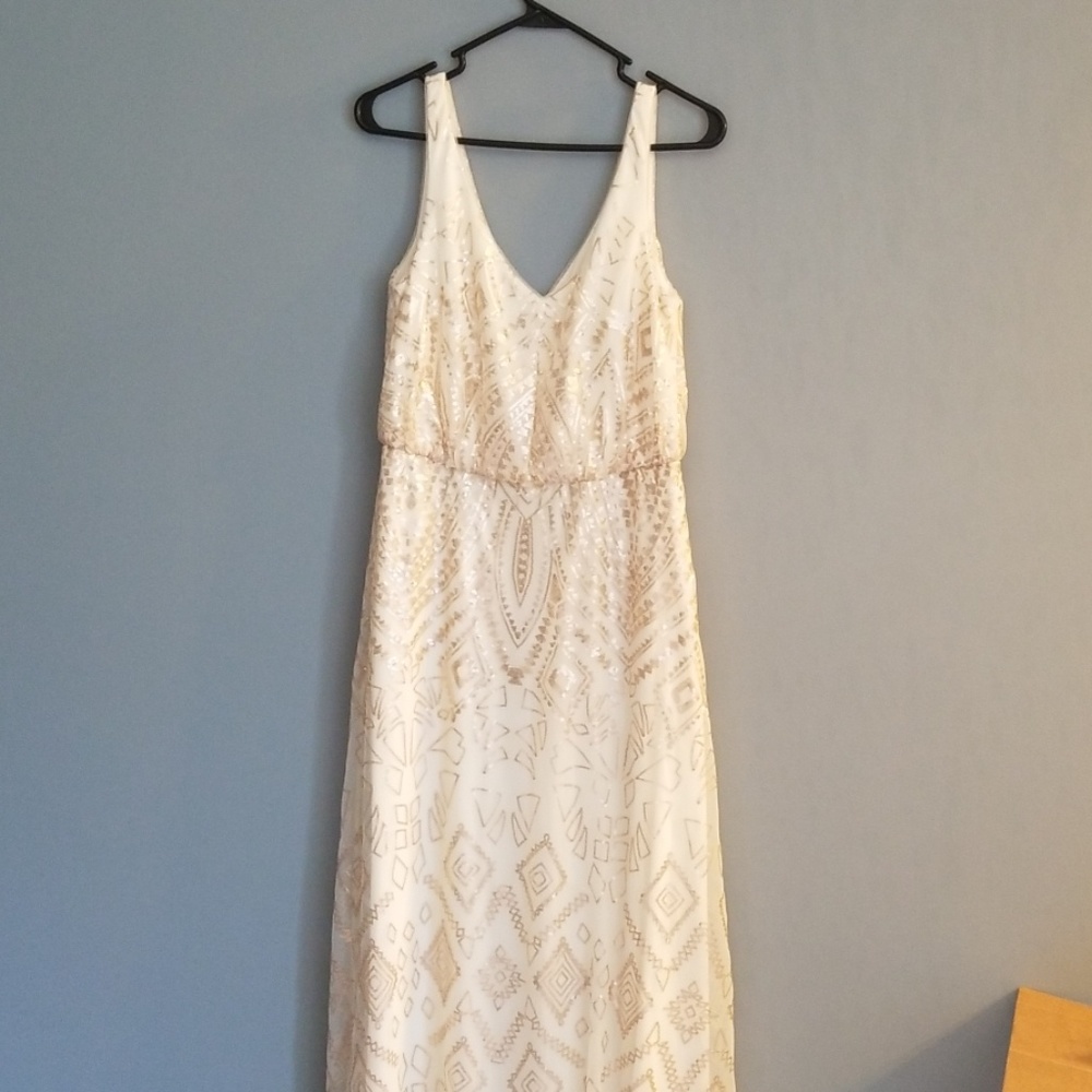 Marina full length formal gown